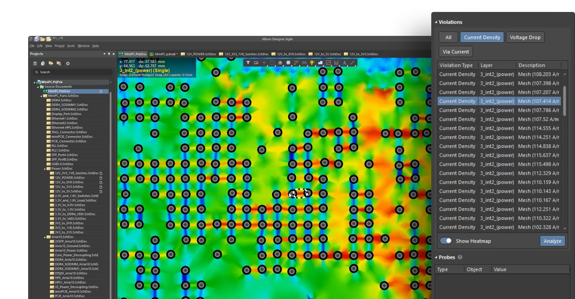 Validate Power Stability in Demanding Design Conditions